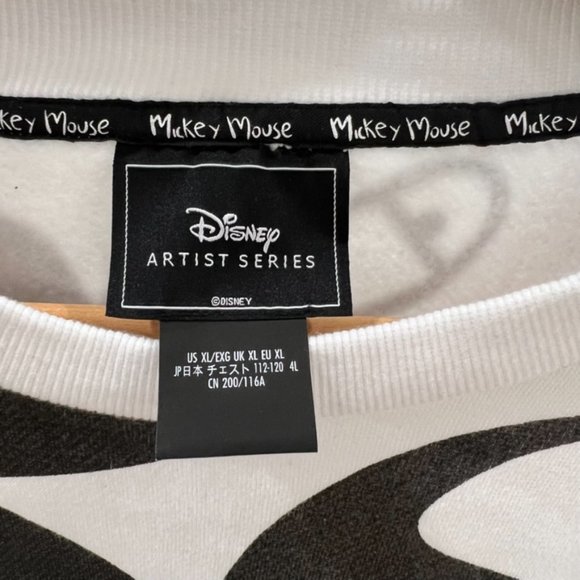 Disney Artist Series Mickey Sweaters / Pullover UNISEX - Picture 6 of 6